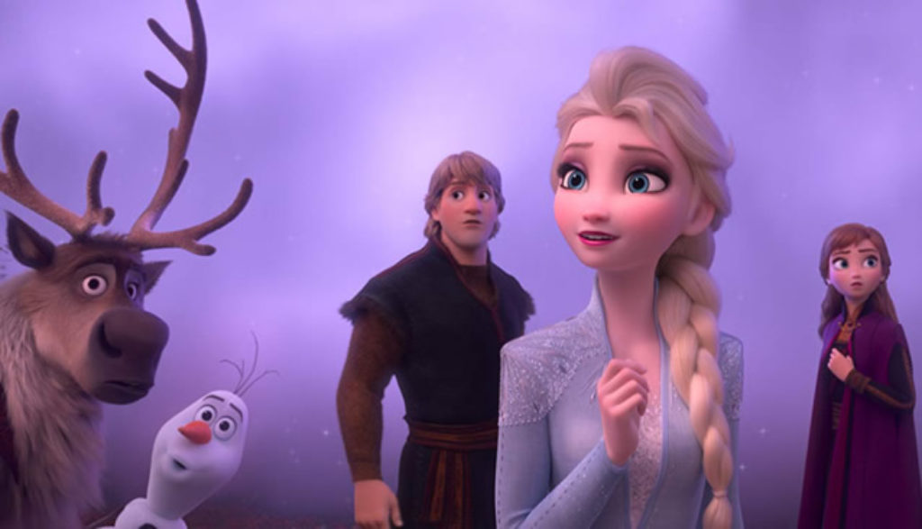 Disney Frozen II Olaf Folding Plush Pillow Pet