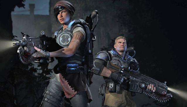 Gears of War 4 Review Roundup - GameSpot
