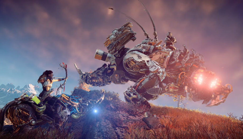 Horizon: Zero Dawn Reveals New Gameplay, Screenshots, and Special Editions