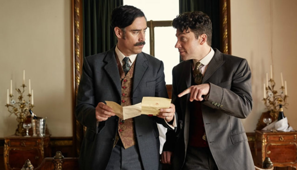 houdini and doyle netflix