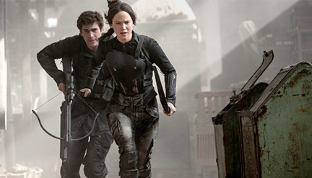 The Hunger Games: Mockingjay Part 2, film review: A blistering