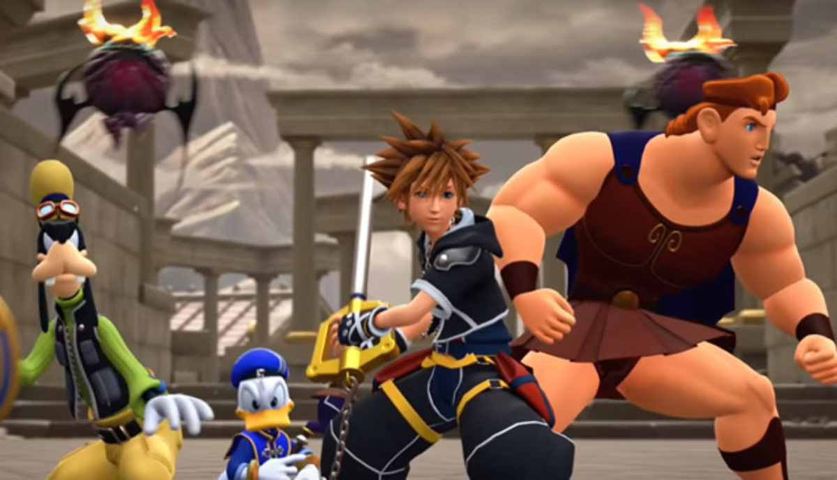 KINGDOM HEARTS III