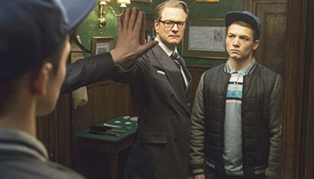 kingsman secret service movie review