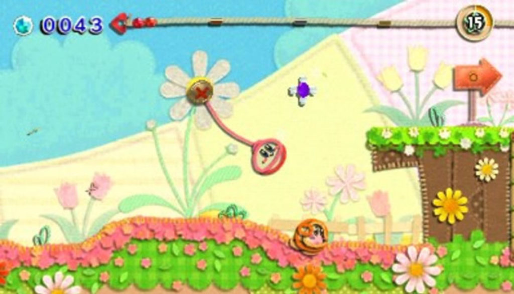 Kirby's Extra Epic Yarn REVIEW (Nintendo 3DS) 