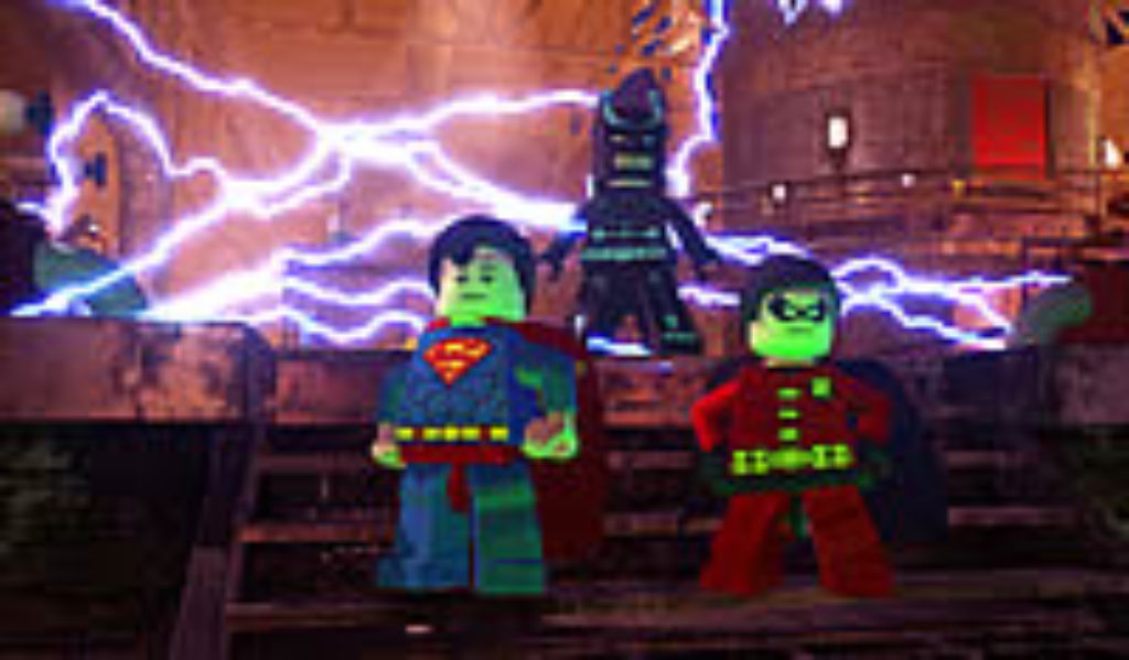 LEGO Batman 2: DC Super Heroes - Plugged In