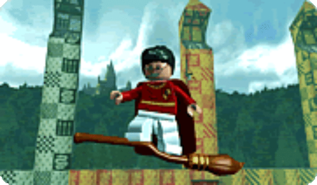 The Very First Harry Potter Game Was A Weird LEGO Joint