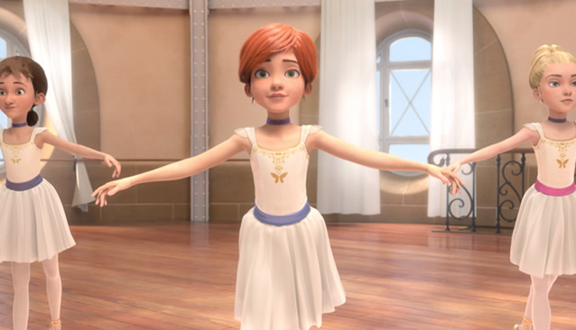 felicie ballerina doll