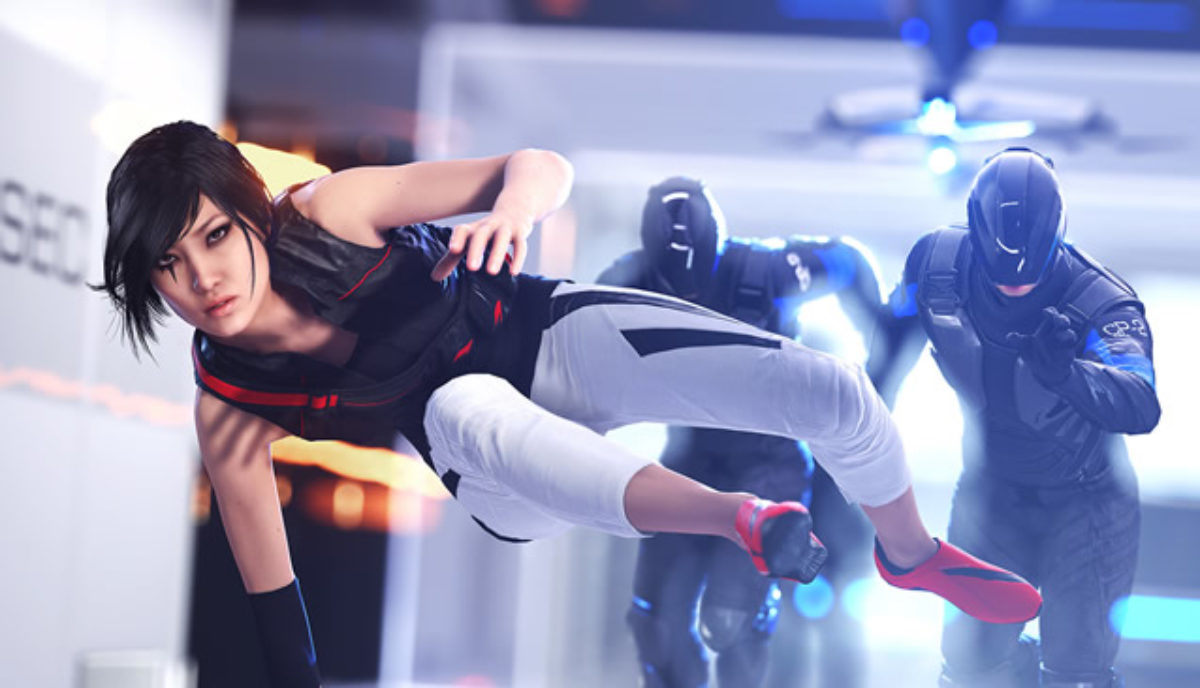 Mirror's Edge Catalyst: The World from Faith's Perspective