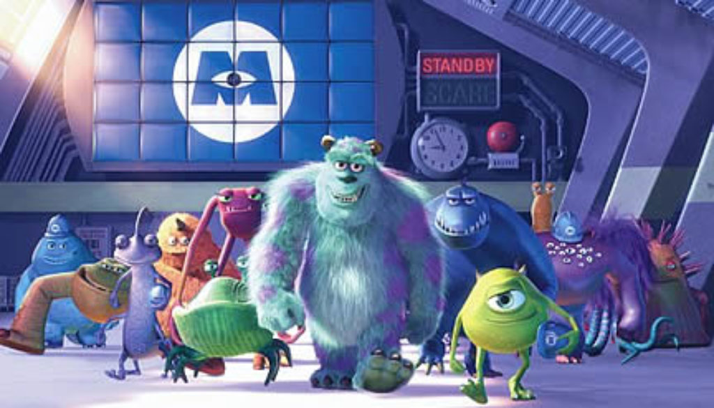 Monsters, Inc. Storybook Collection by Disney Book Group