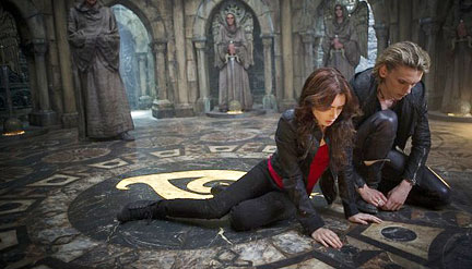 The Mortal Instruments: City of Bones - Plugged In