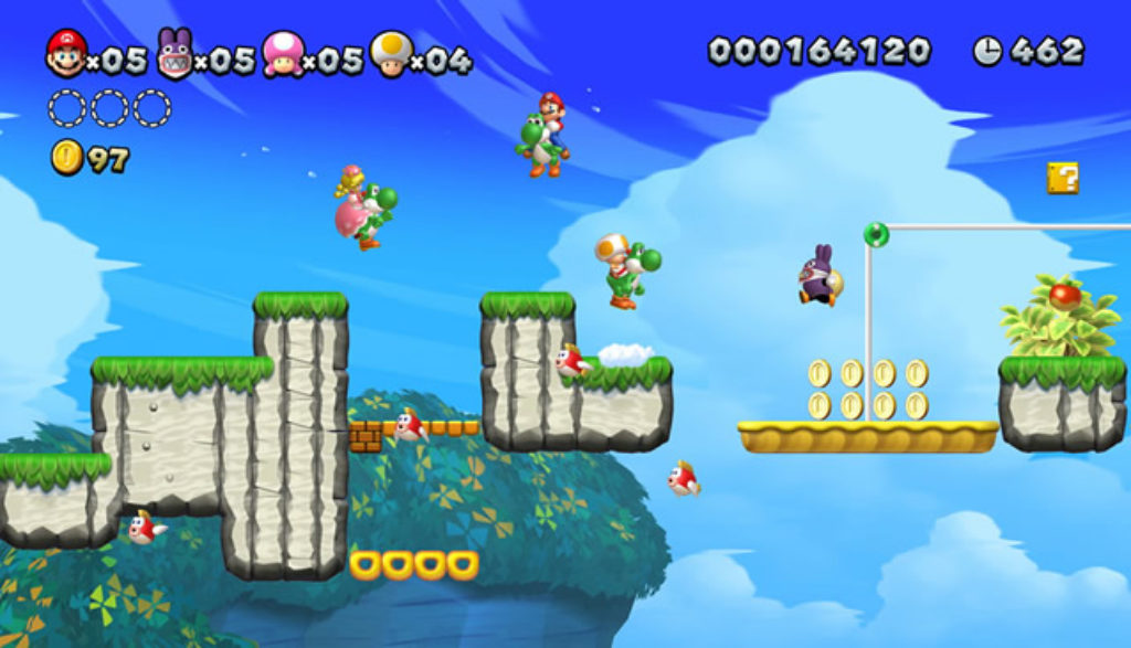 new super mario bros game