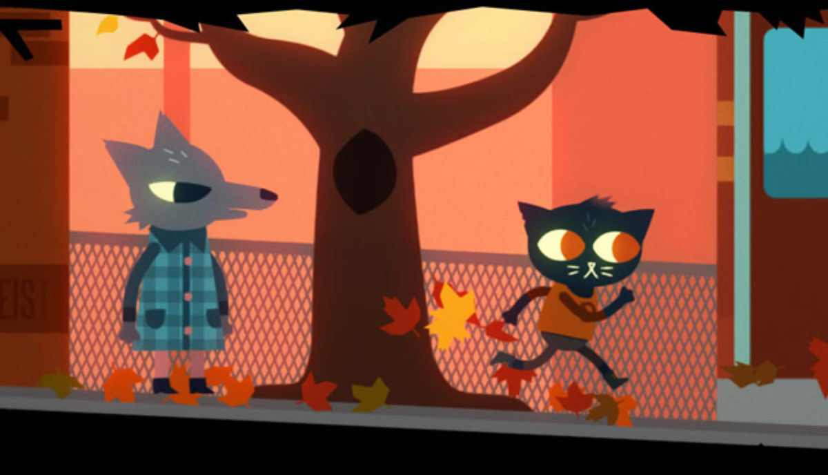 Night In The Woods Plugged In
