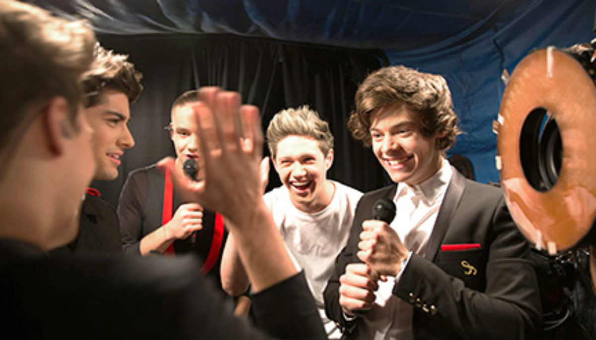 Louis Tomlinson on One Direction's antics as teen heartthrobs