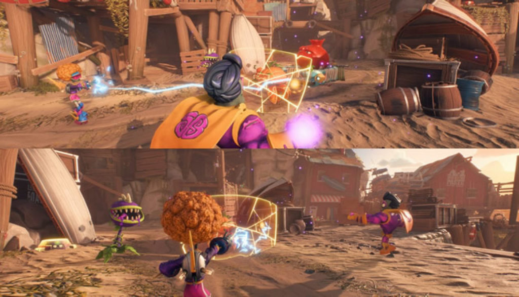 Plants vs. Zombies: Battle for Neighborville traz toda a diversão  característica da série