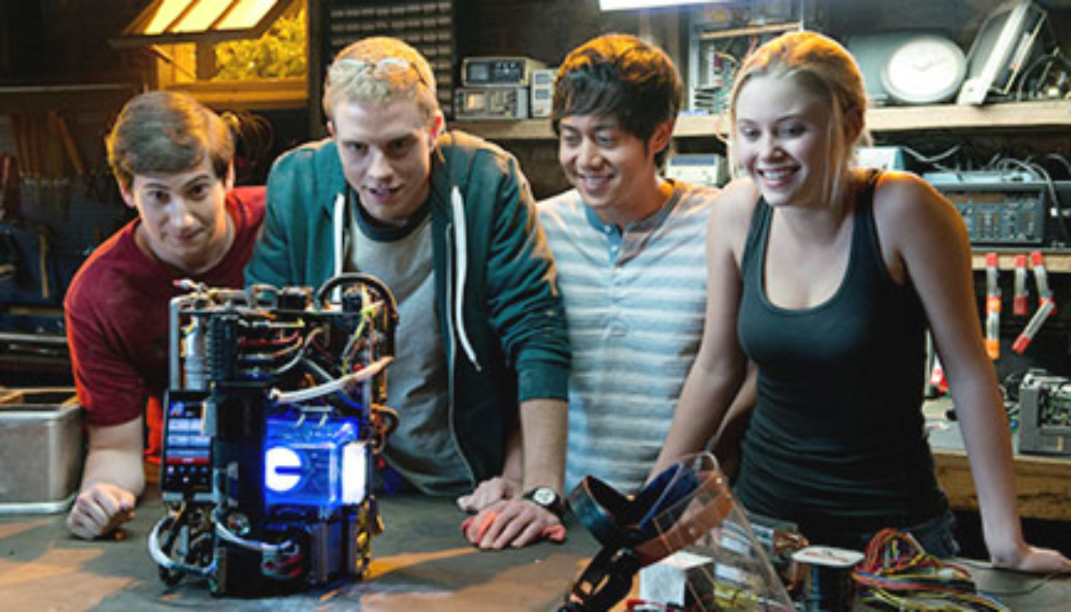 Project Almanac - Plugged In