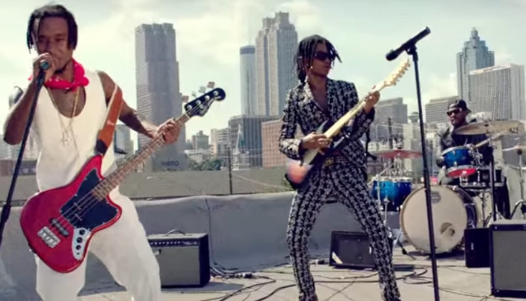 Black Beatles Plugged In