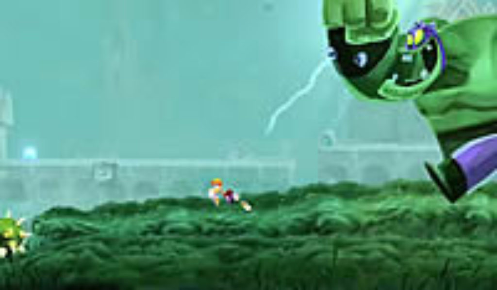 Outta My Way - Rayman Origins Gameplay Video (Xbox 360) 