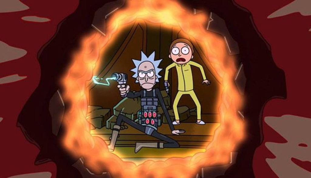 Rick And Morty Anime Porn - Rick and Morty - Plugged In