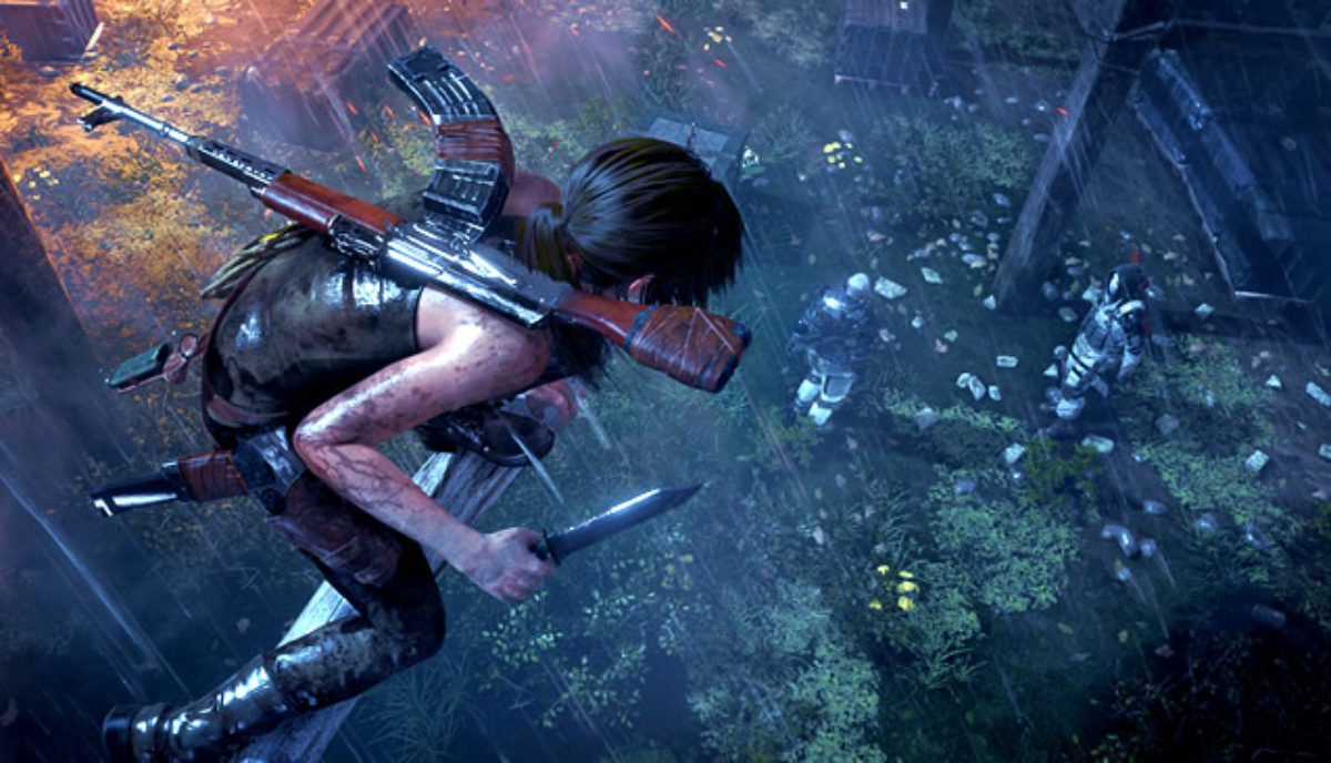 Rise of the Tomb Raider brings back Lara's sense of adventure