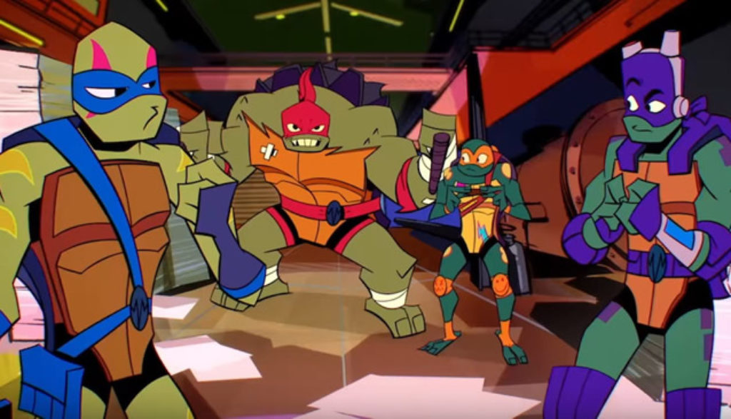 Rise of the Teenage Mutant Ninja Turtles Fists of Furry/The Clothes Don't  Make the Turtle (TV Episode 2020) - IMDb