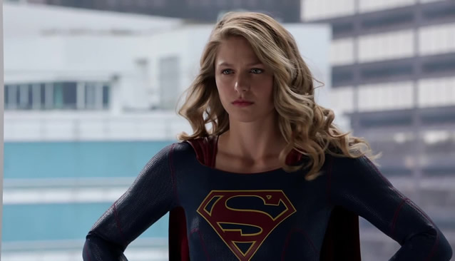 Supergirl Plugged In