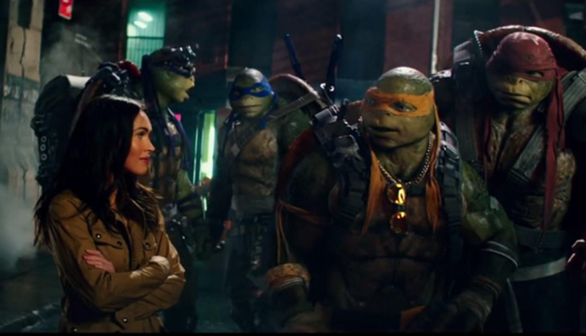 Teenage Mutant Ninja Turtles Cast 2025 Chris Delcine