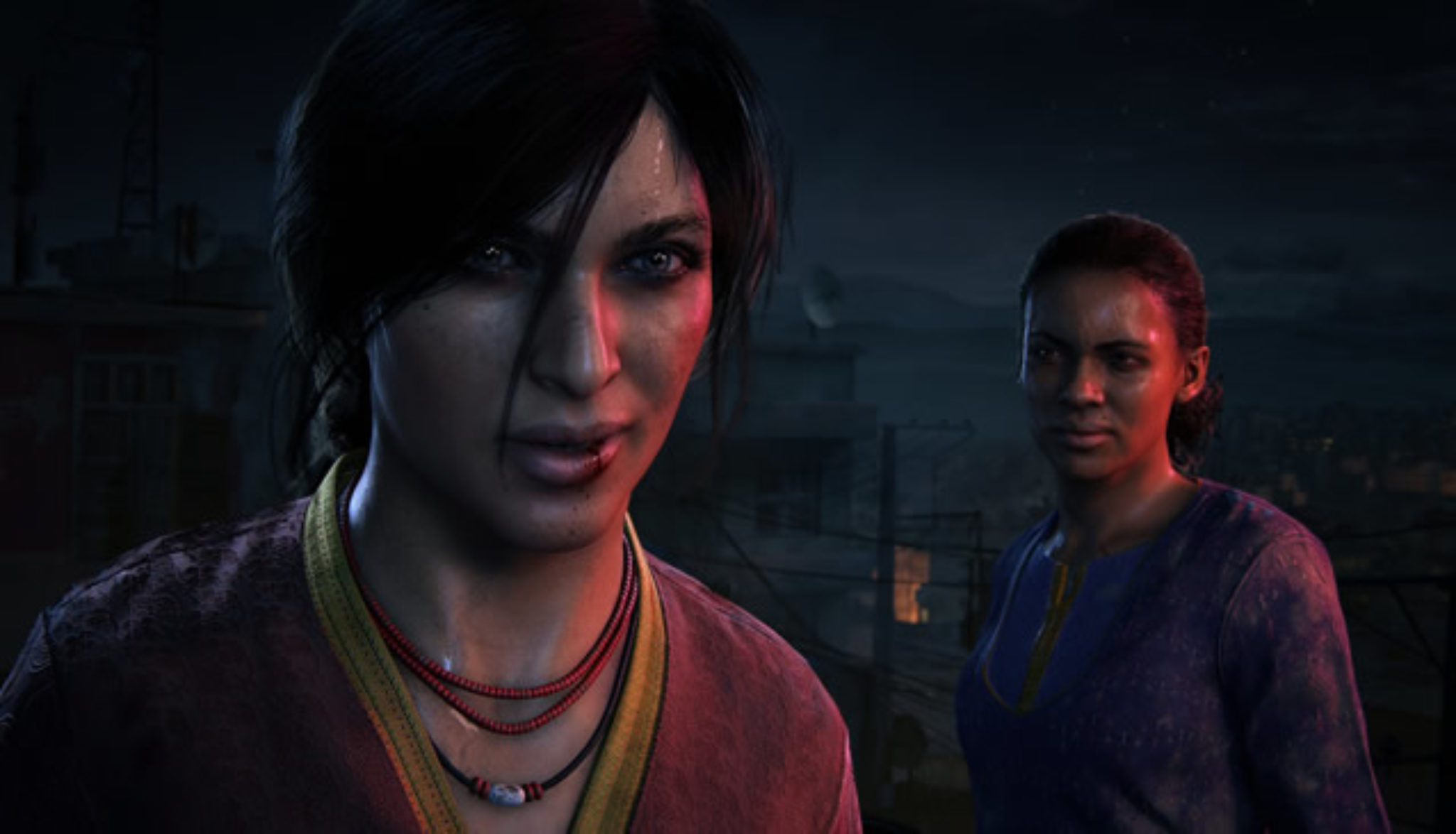 Uncharted The Lost Legacy Plugged In