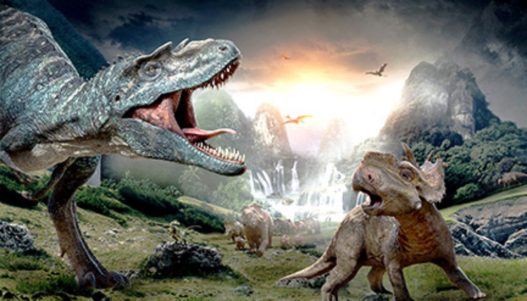 Walking on sales dinosaurs