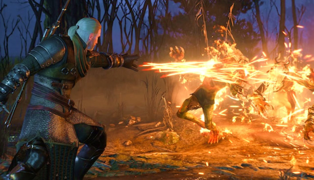 Warner Bros. Interactive publishing The Witcher 2 360 in