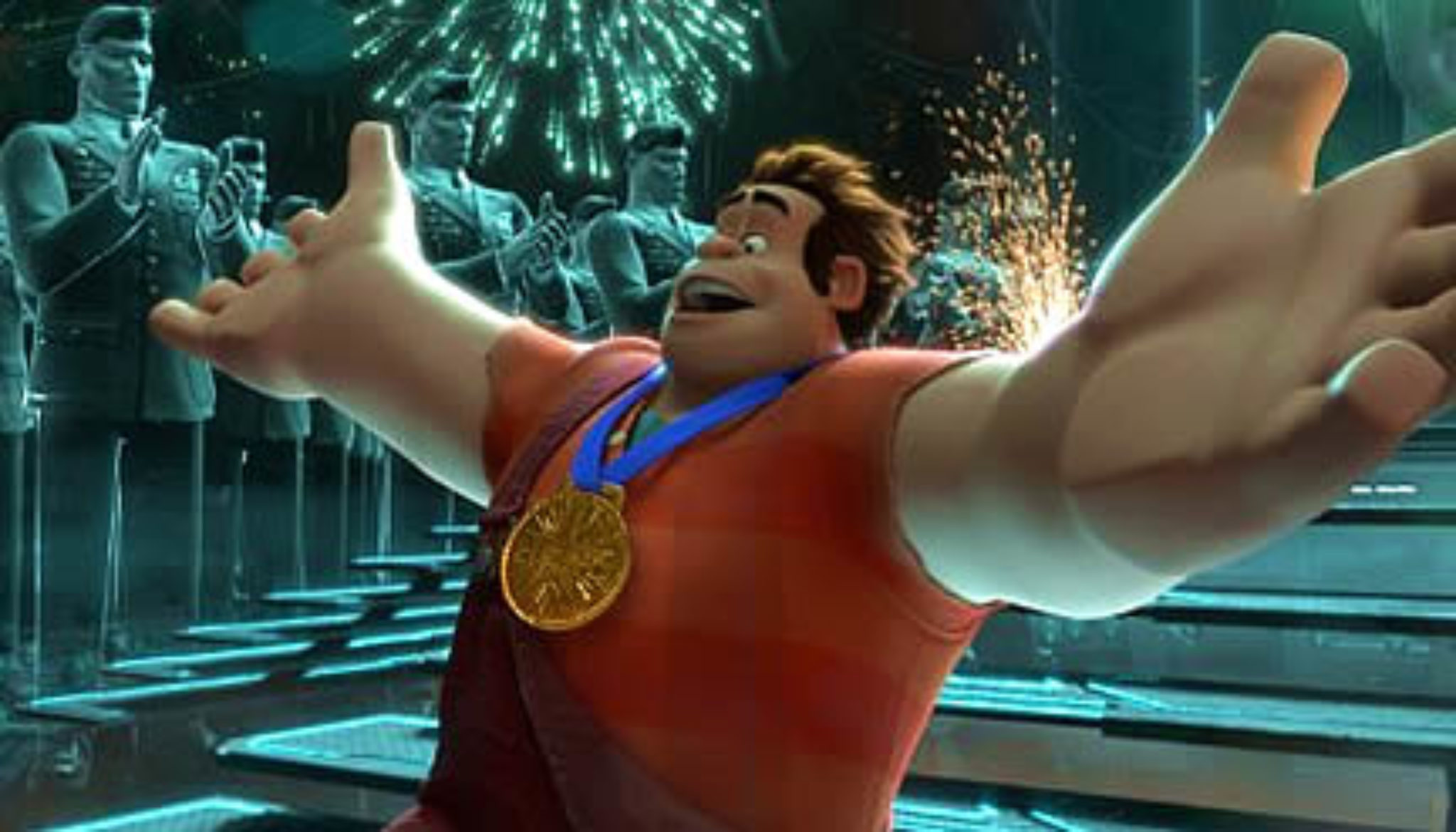 Wreck It Ralph Raph Wreck-It Ralph - Plugged In
