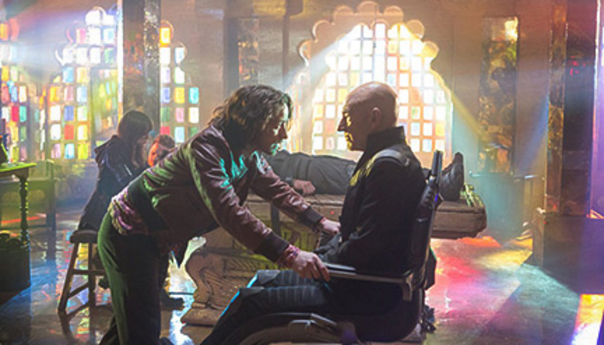 X Men Days Of Future Past Plugged In