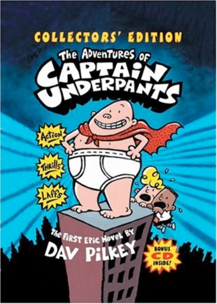 The Adventures of Captain Underpants — “Captain Underpants” Series -  Plugged In