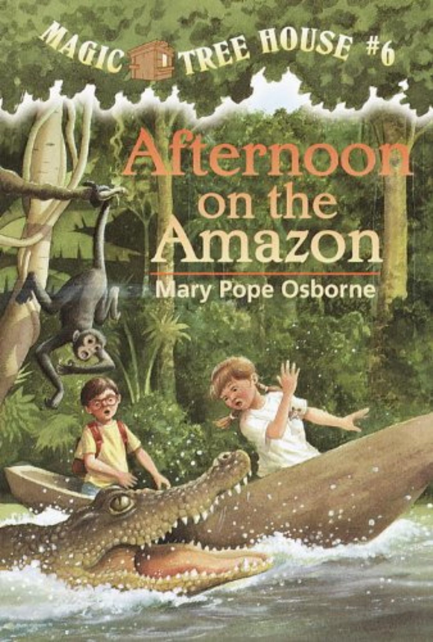 Afternoon on the Amazon — "Magic Tree House" Series Plugged In