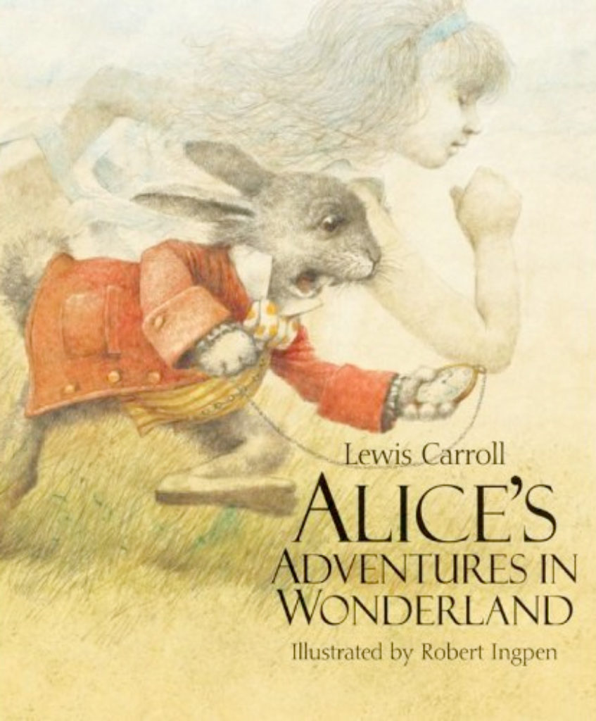 book review alice in wonderland
