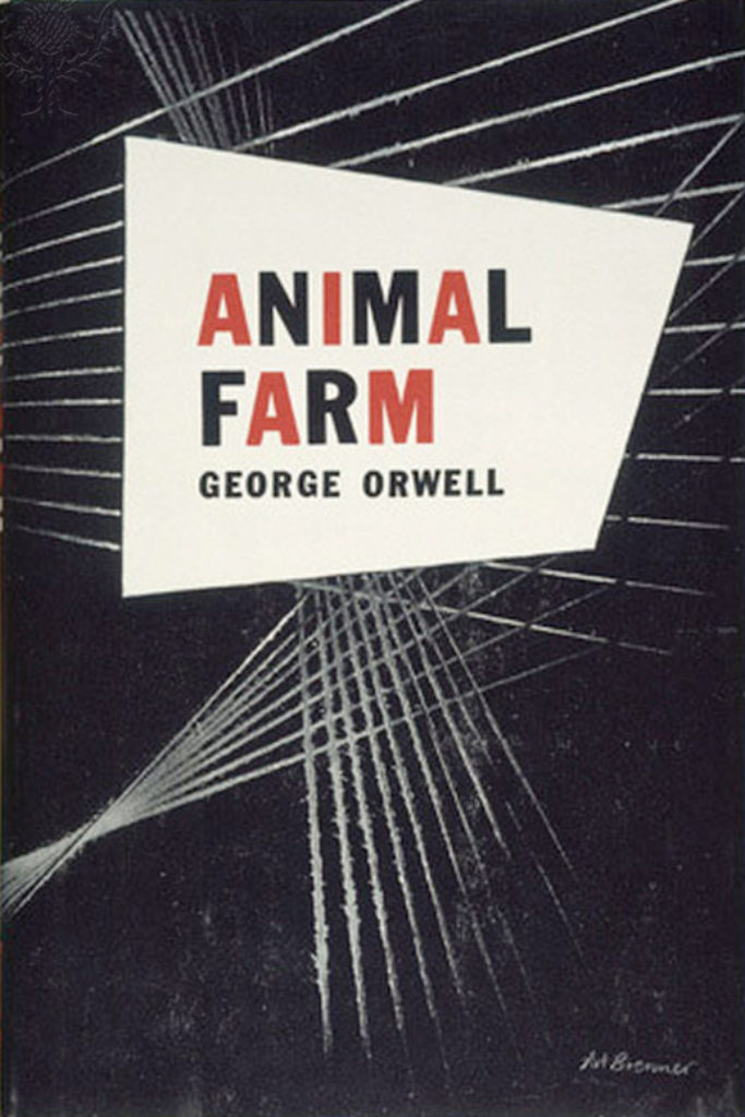 book review of the animal farm