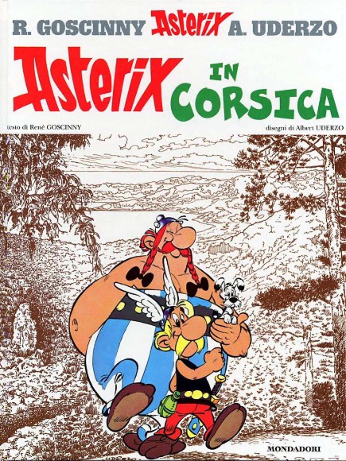 Asterix in Corsica Plugged In