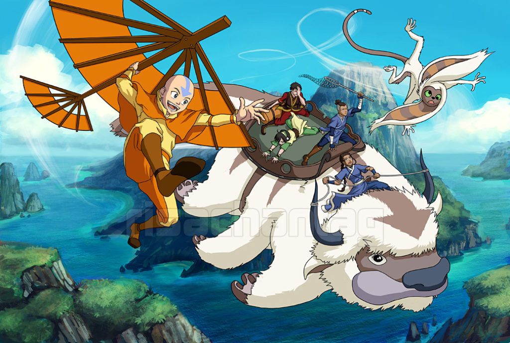 Avatar The Last Airbender Phone, avatar anime HD phone wallpaper | Pxfuel