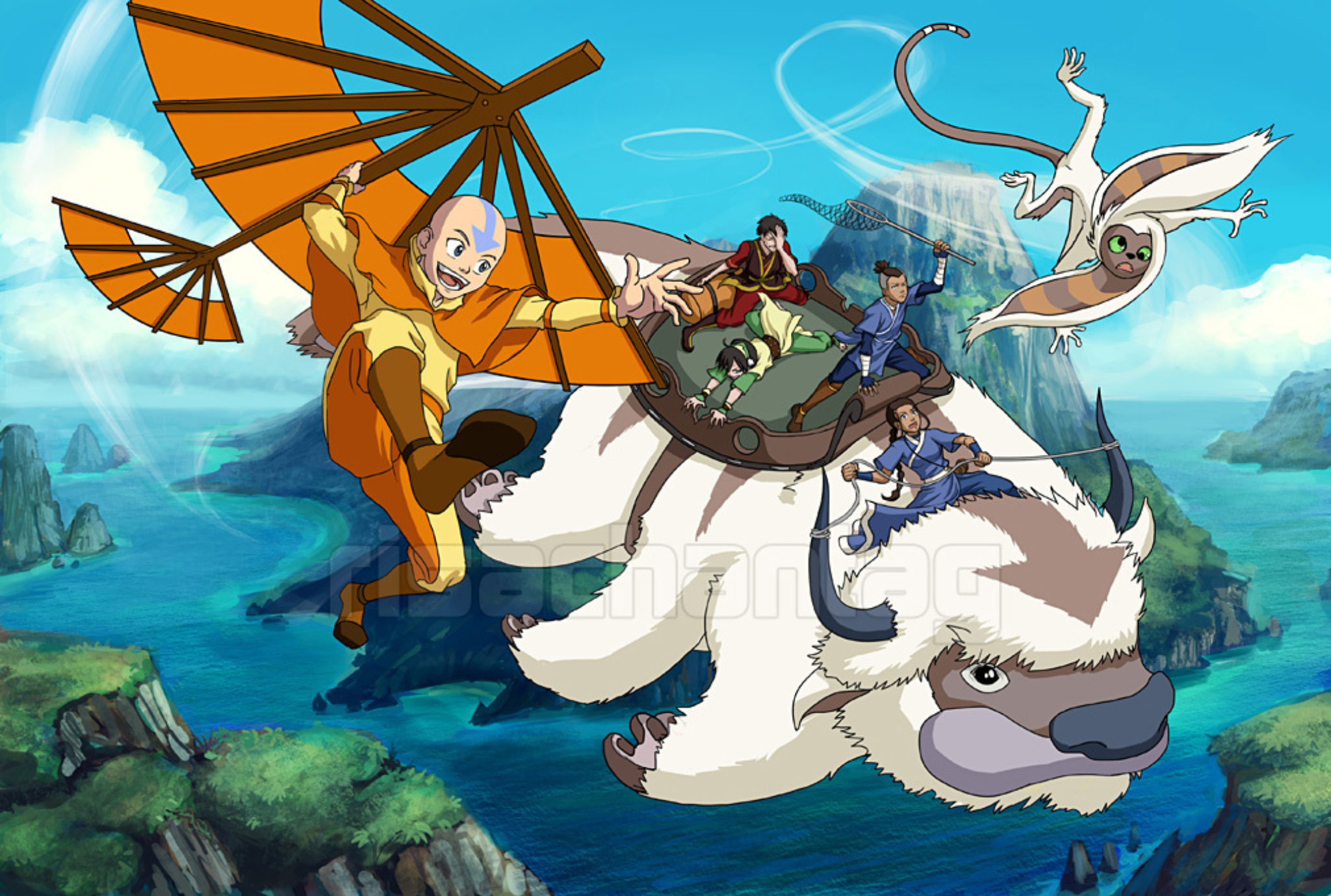 Avatar The Last Airbender Plugged In