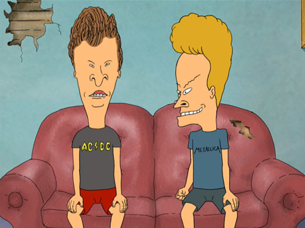 Beavis And Butt Head Plugged In