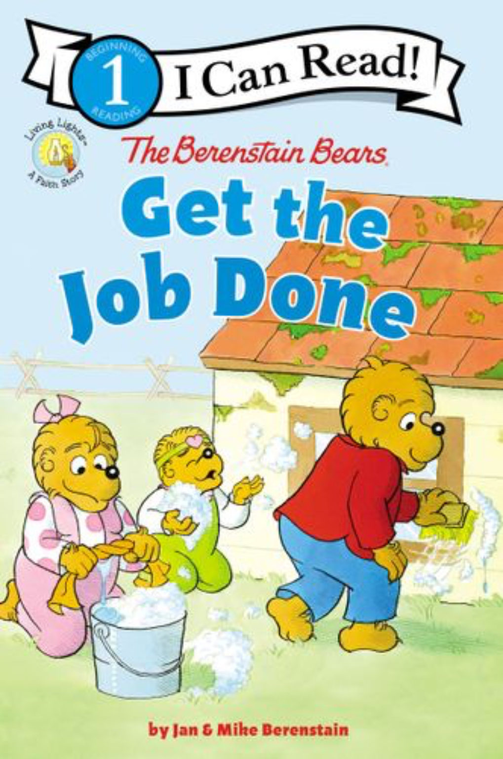 The Berenstain Bears Get the Job Done — “I Can Read!” Series Plugged In