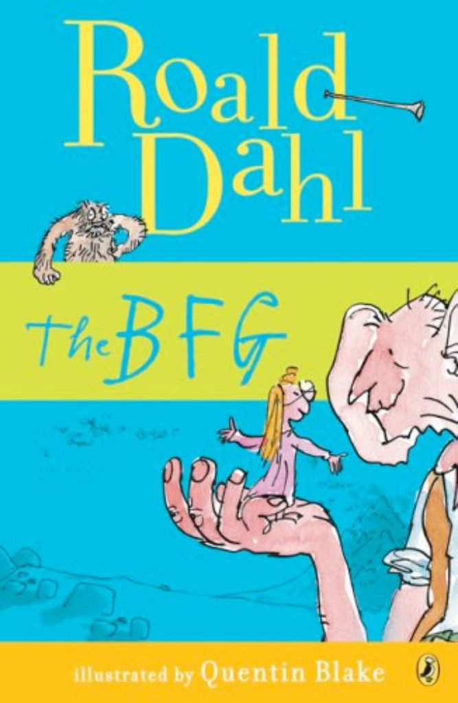 book report on bfg