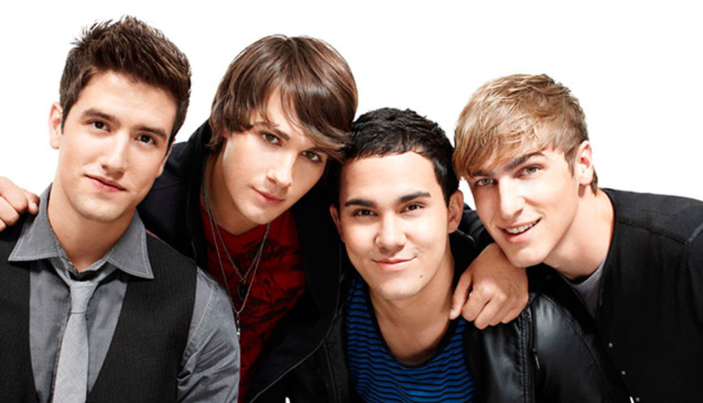 Big Time Rush Crew