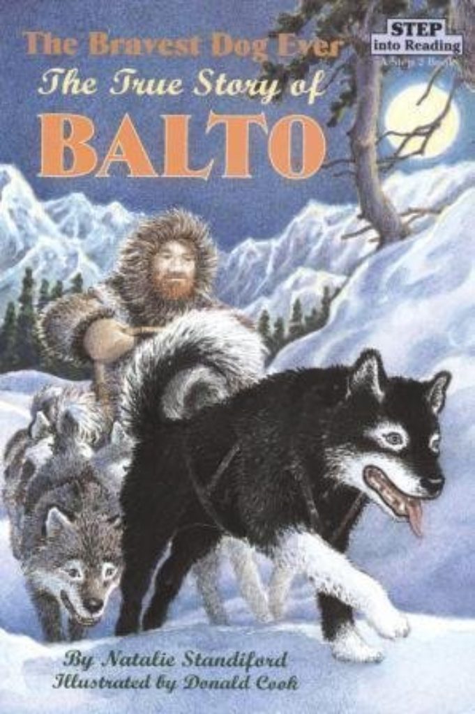 balto sled