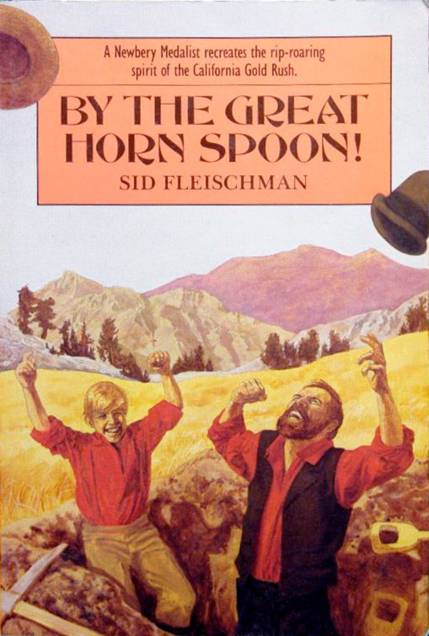 By the Great Horn Spoon! Plugged In