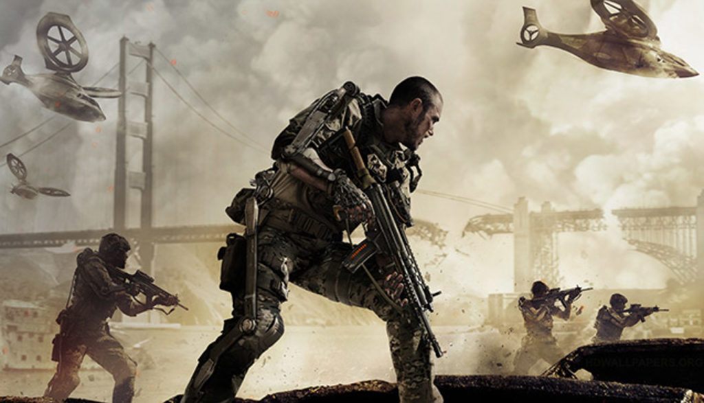 Jogadores de Call of Duty: Advanced Warfare no PS3 e 360 não