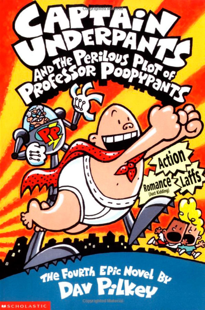 book report captain underpants