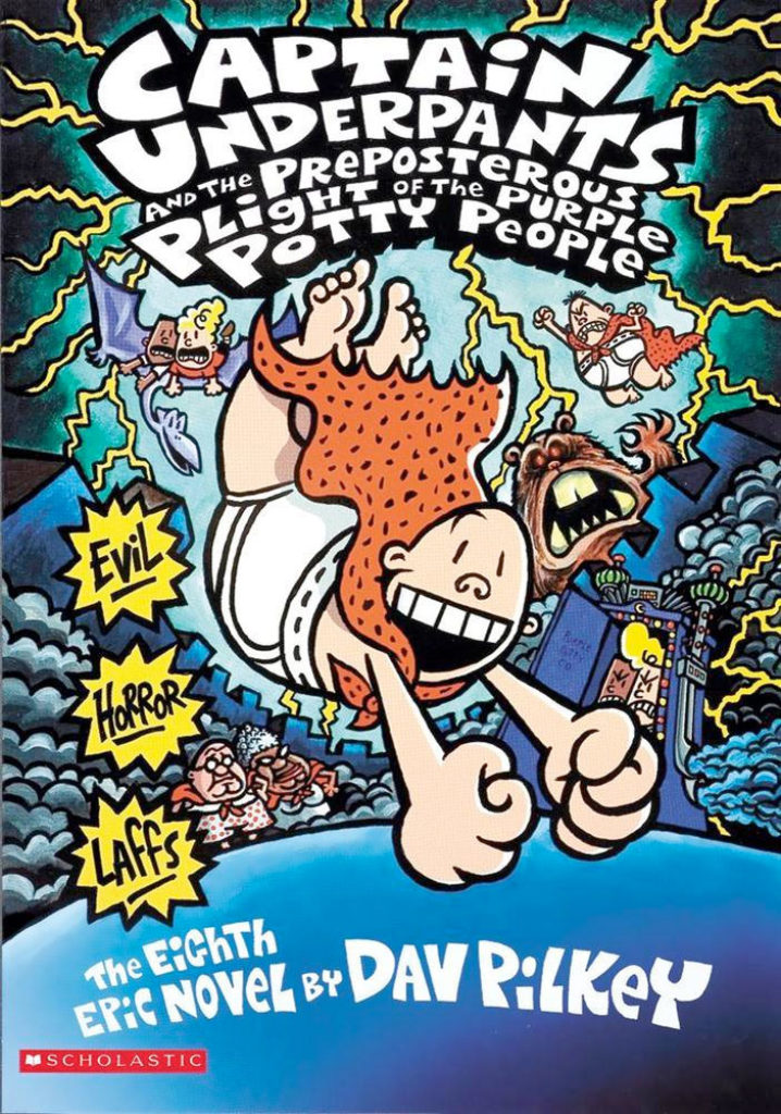 Captain Underpants and the Preposterous Plight of the Purple Potty