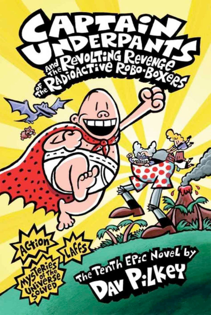 book review of captain underpants