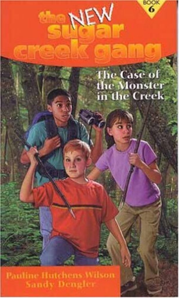 The Case of the Monster in the Creek — "The New Sugar Creek Gang" Series Plugged In