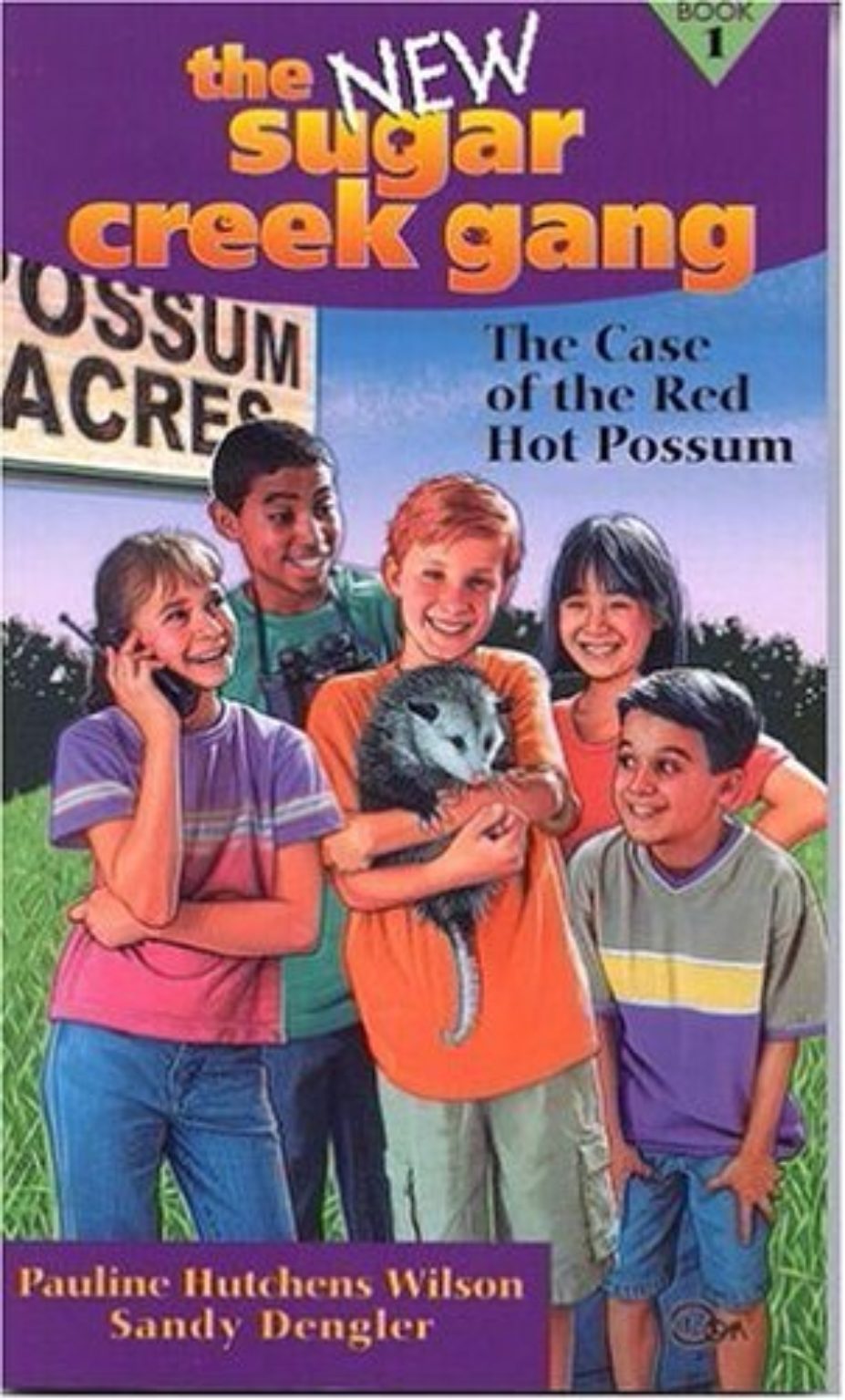 The Case of the Red Hot Possum — "The New Sugar Creek Gang" Series